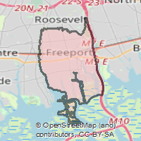 Freeport New York Street Map 3627485