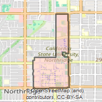 US ZIP Code 91330 - Northridge, California Overview and 