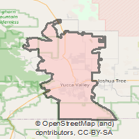 ZIP Code 92284 - Yucca Valley, California