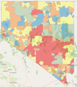 Nevada ZIP Codes ZipDataMaps Blog   Nevada Zip Code Map 266x300 