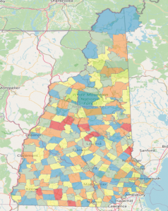 Navigating New Hampshire: A Comprehensive Guide To Zip Codes - Arkansas ...