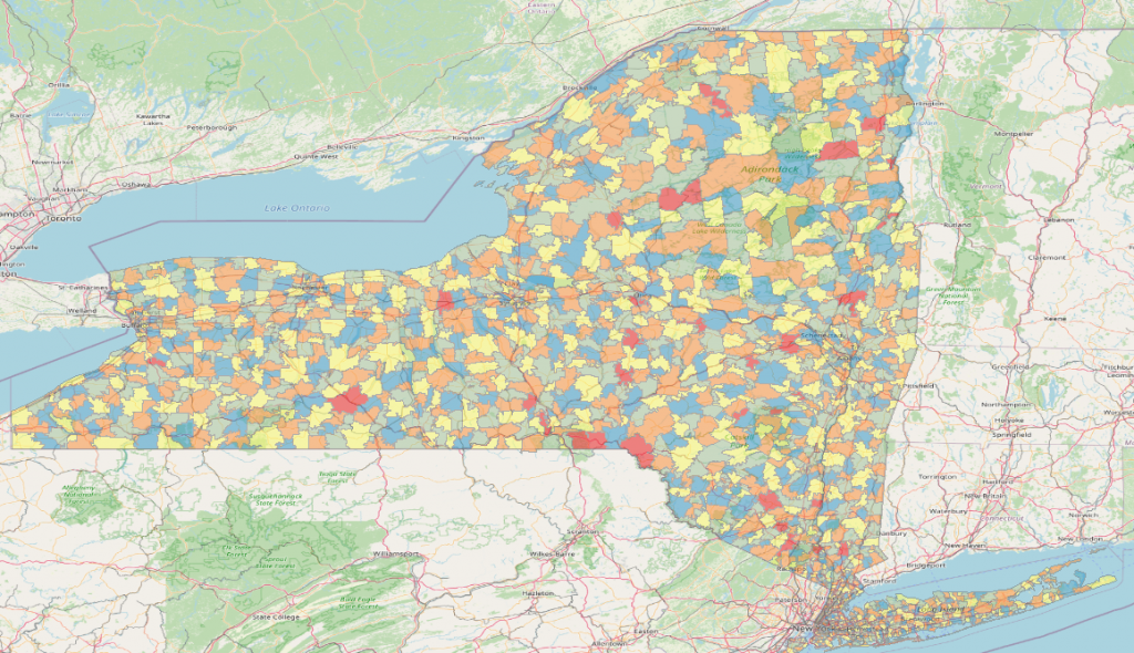 New York ZIP Codes ZipDataMaps Blog