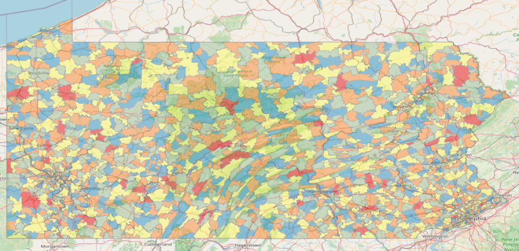 Pennsylvania ZIP Codes – ZipDataMaps Blog