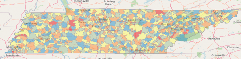 Tennessee ZIP Codes ZipDataMaps Blog   Tennessee Zip Code Map 768x188 